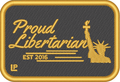 Proud Libertarian24.US Morale Patch