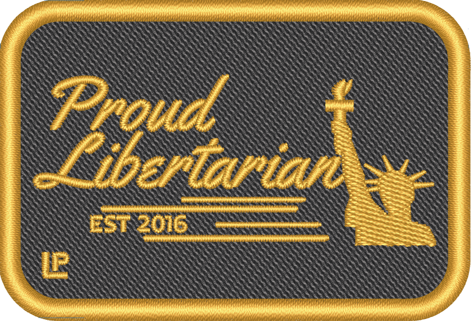 Proud Libertarian24.US Morale Patch