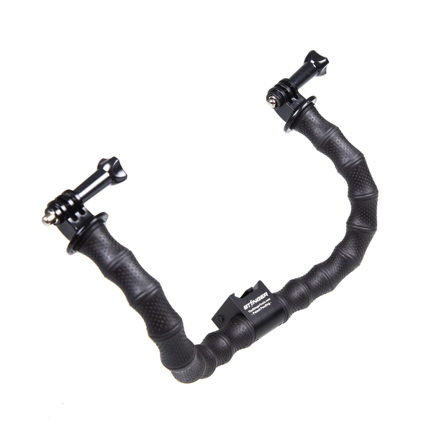 Stinger Python Action Camera Flexible Arm and Rail Mount For Picatinny and Weaver Rail System