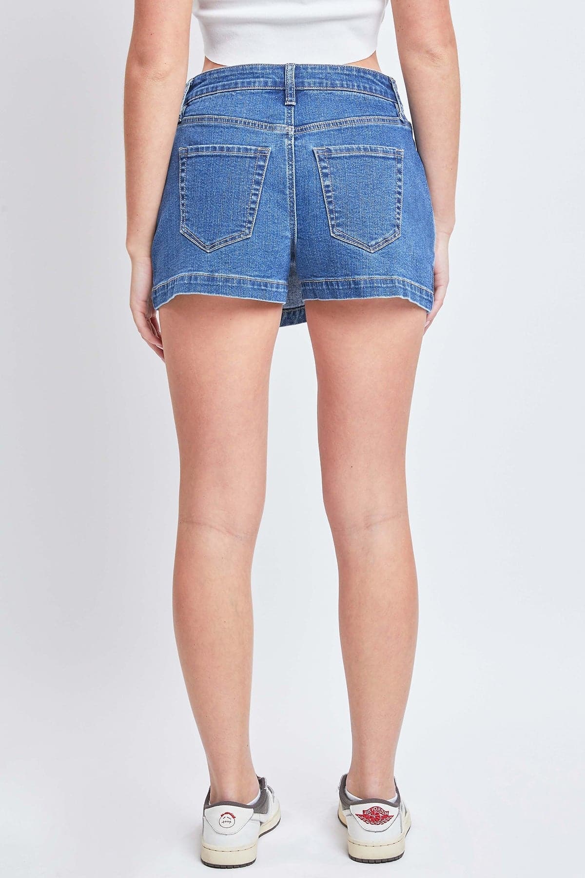 Women's Denim Wrap Skort