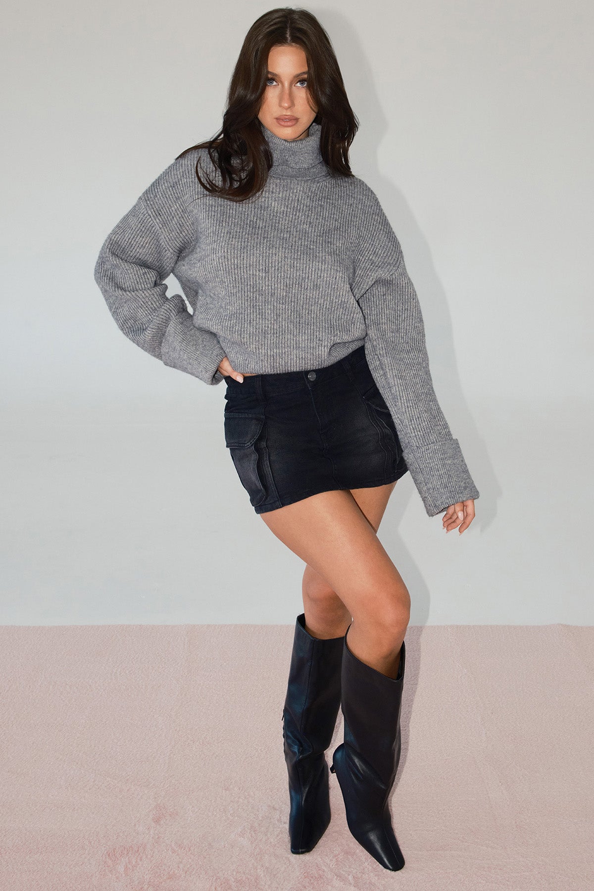 Women's Mini Cargo Skort