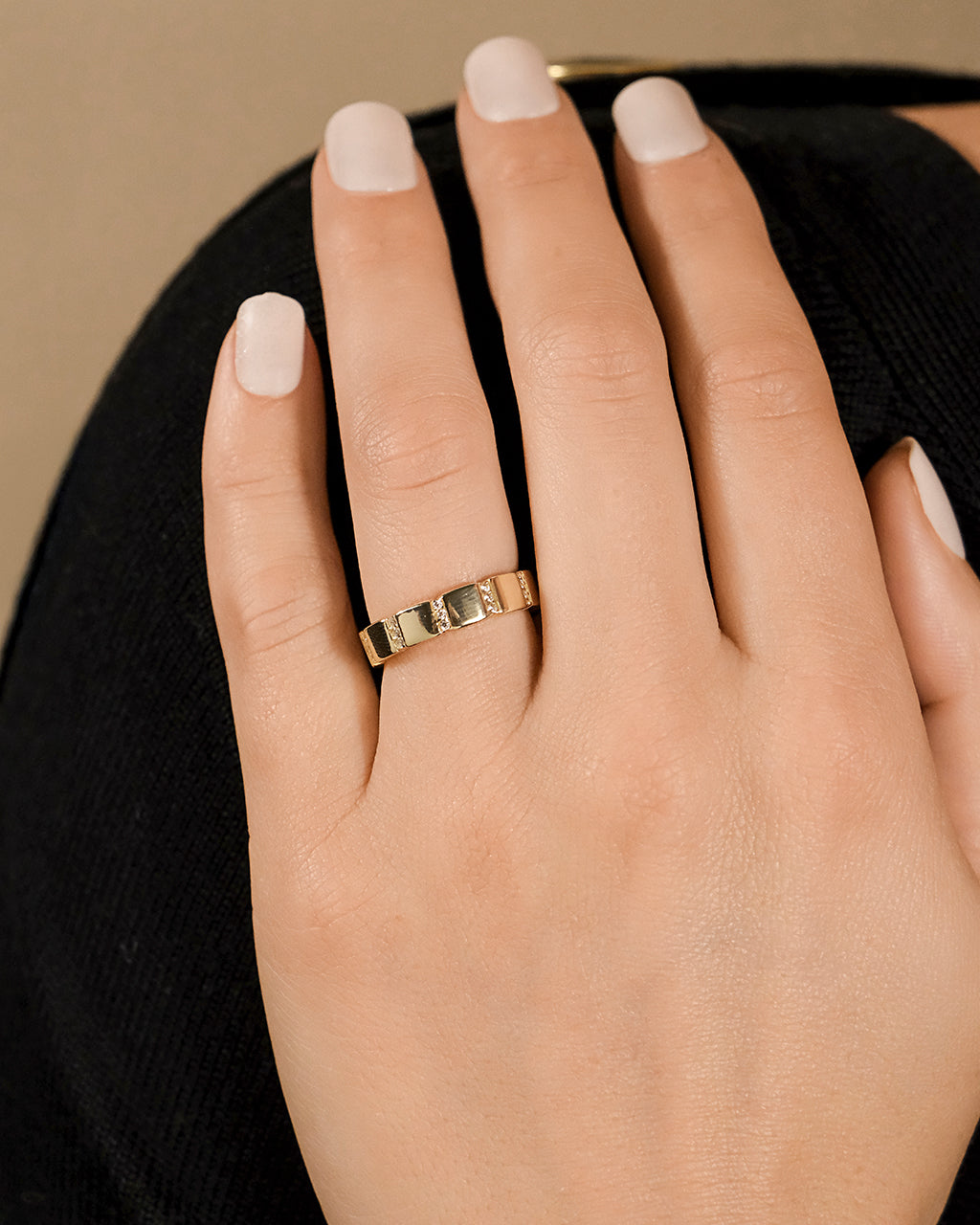 Sterling Silver Bradley CZ Ring