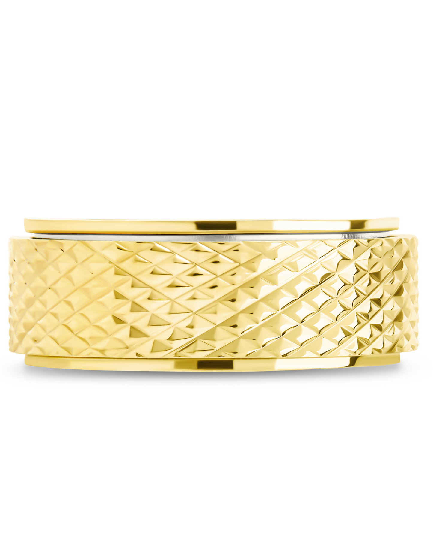 Textured Spinner Ring