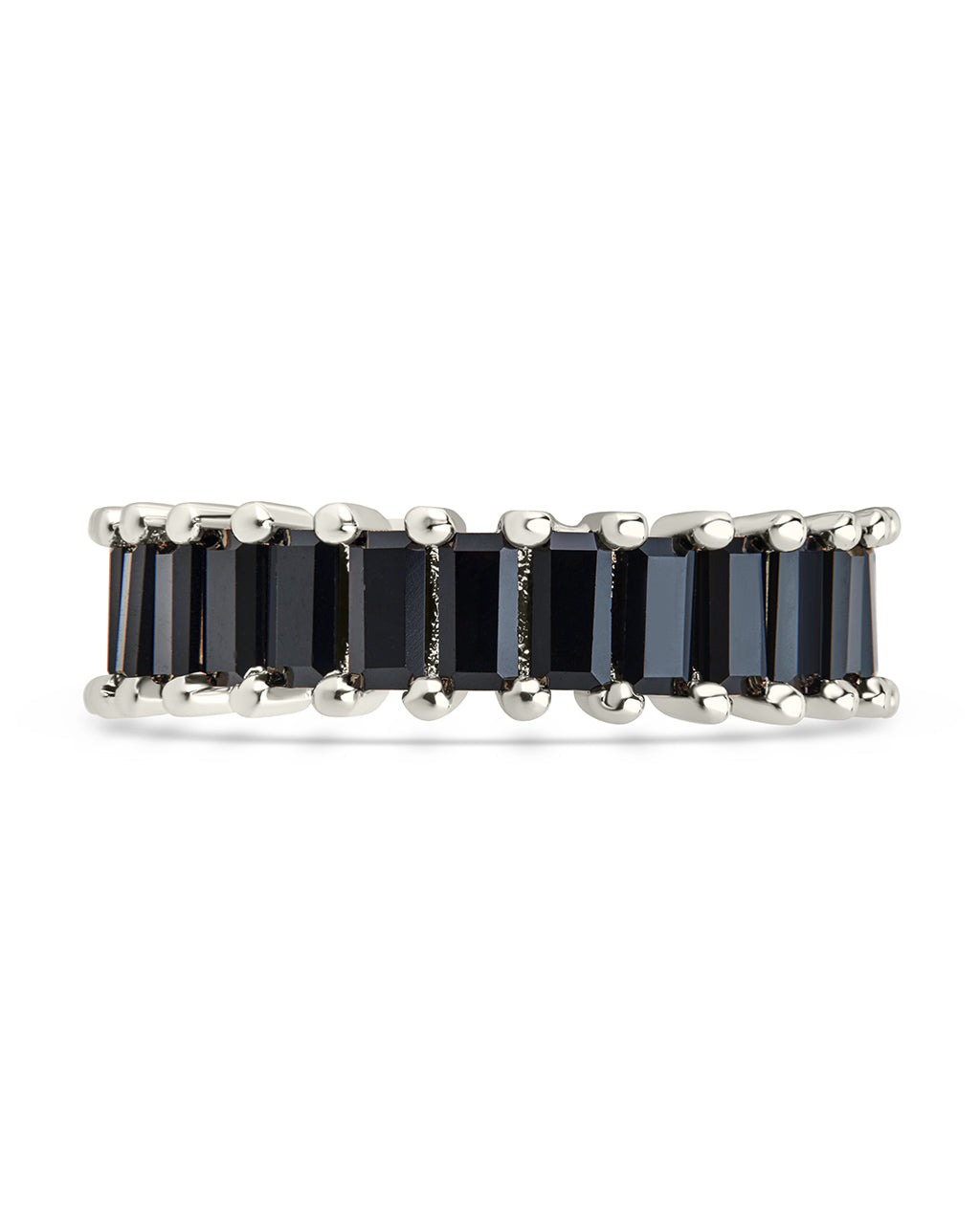 Caroline Rainbow CZ Eternity Band Ring