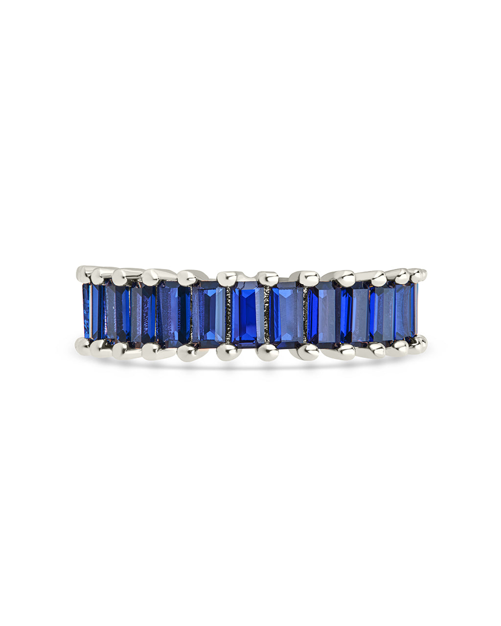 Caroline Rainbow CZ Eternity Band Ring