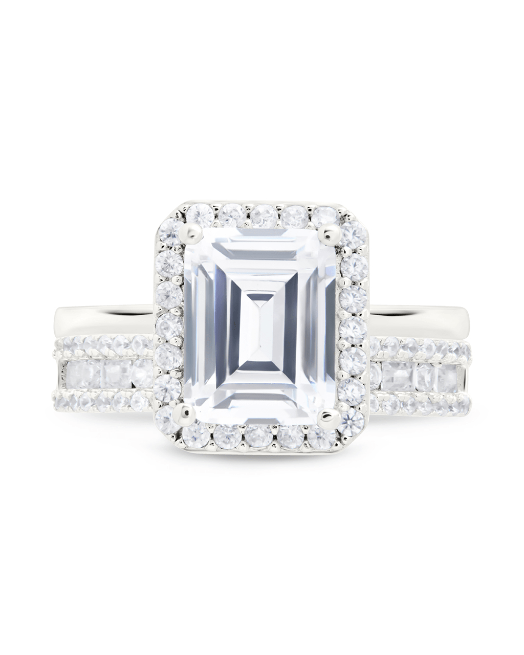 Sterling Silver Arden CZ Ring
