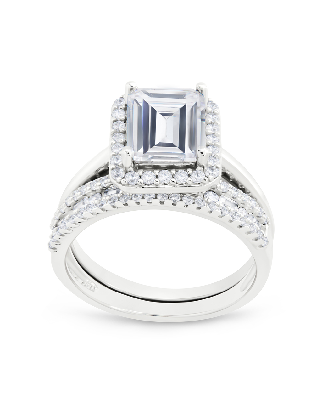 Sterling Silver Arden CZ Ring