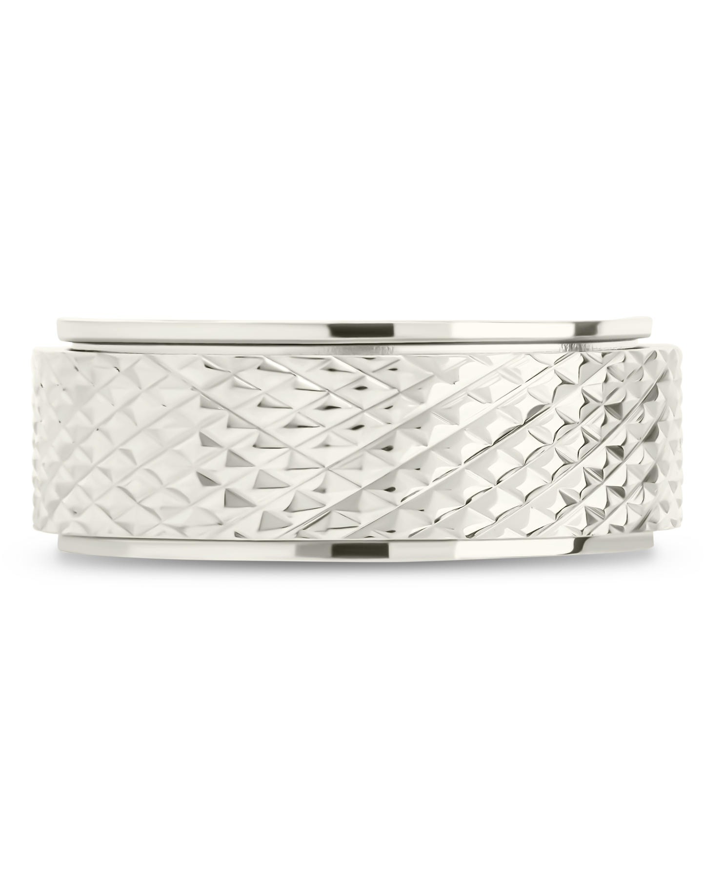 Textured Spinner Ring