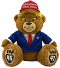 Classic MAGA Bear – Proud Patriot plush collectible