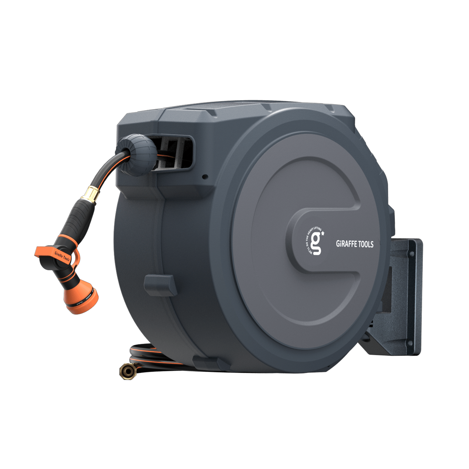 Retractable Garden Hose Reel 65ft-155ft