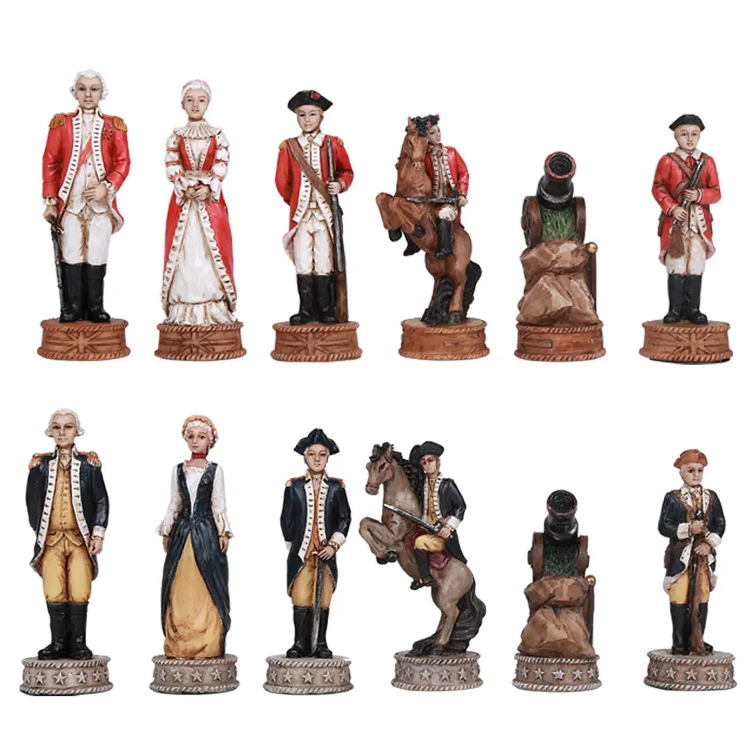 Revolutionary War Chess Set