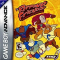 Ripping Friends World's Most Manly Men - GameBoy Advance