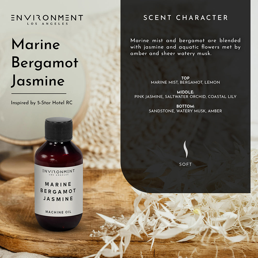 2oz Marine | Bergamot | Jasmine Machine Diffusing Oil (Inspired by The Ritz Carlton Hotel®)