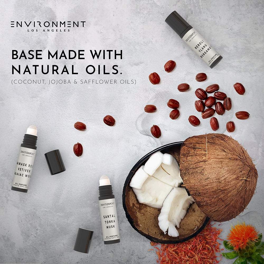 Citrus | Lemongrass | Jasmine Roll-on Oil Perfume (Inspired by W Hotel®)