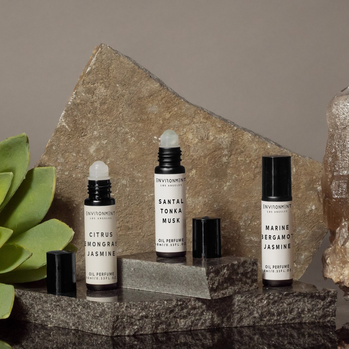 Green Tea | Orange | Lemongrass Roll-on Oil Perfume (Inspired by Delano Beach Club Hotel®)