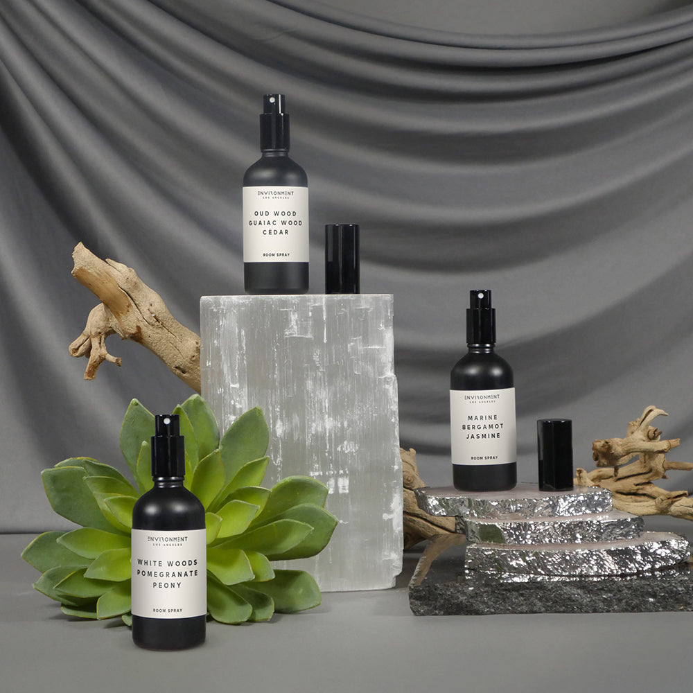 Marine | Bergamot | Jasmine Room Spray (Inspired by The Ritz Carlton Hotel®)