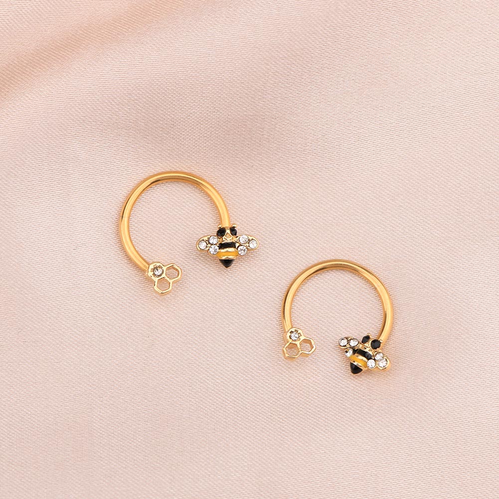 Honeybee Septum Daith Ring