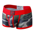 Jockmail Camo Mesh Trunks