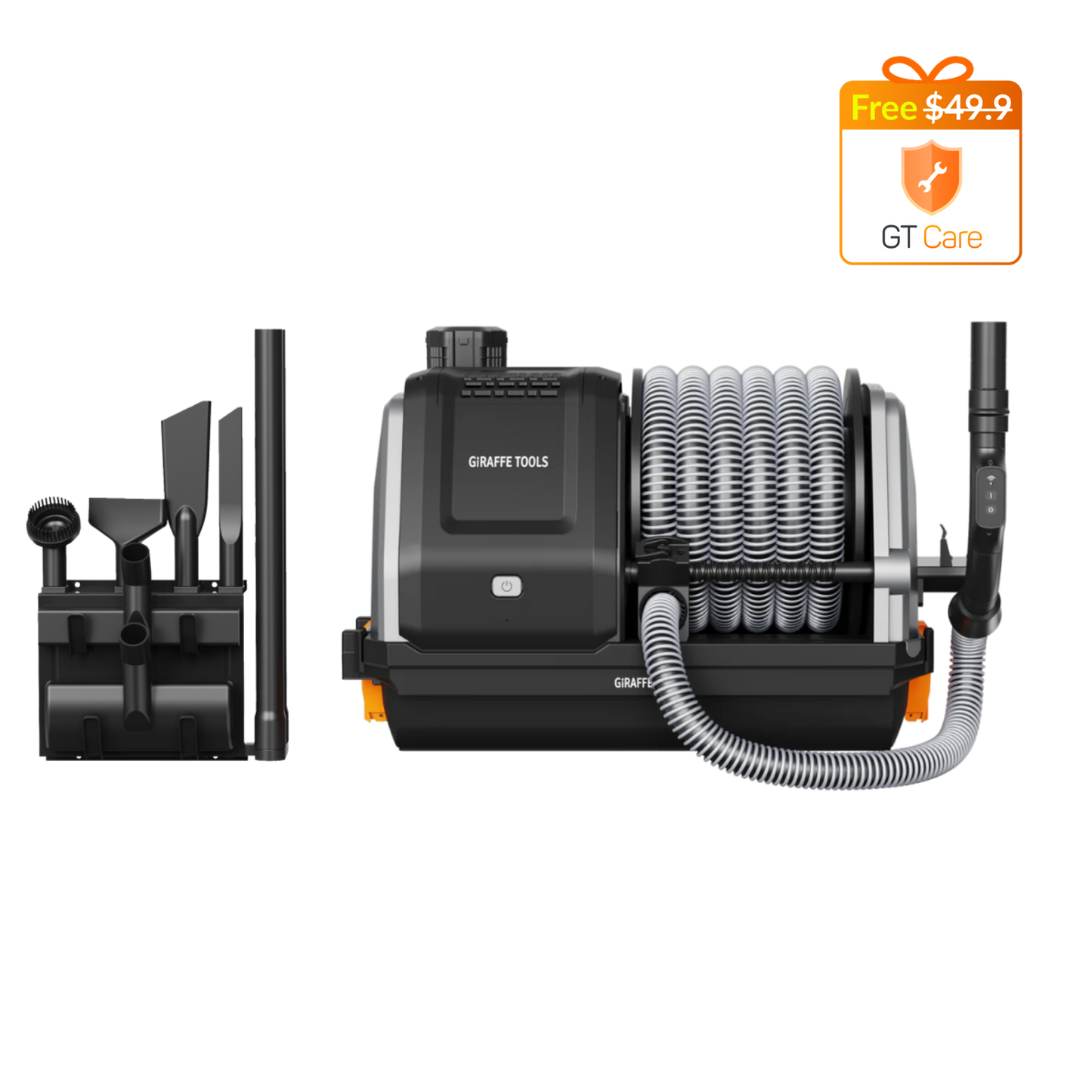 Grandstorm Retractable Vacuum Cleaner