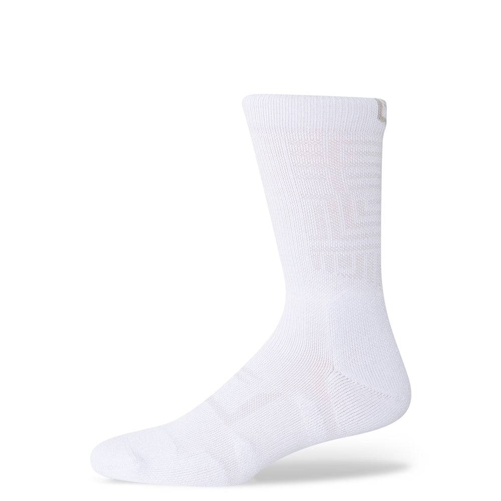 Socks for running featuring active compression support