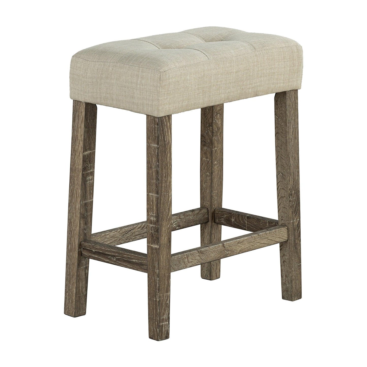 1 Traditional Breakfast Dining Table Set with 2 Stools for Apartment