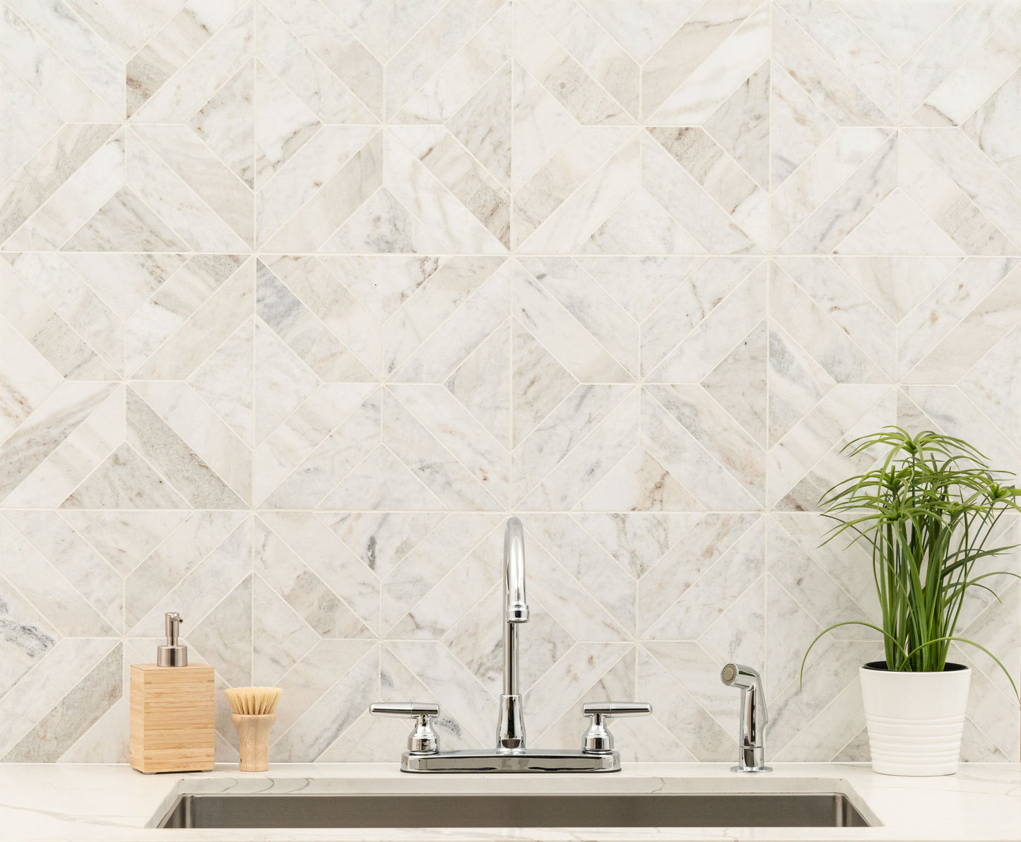 Arabescato Venato White 12"x12" Honed Mosaic Marble Floor And Wall Tile - MSI Collection