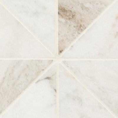 Arabescato Venato White 12"x12" Honed Mosaic Marble Floor And Wall Tile - MSI Collection