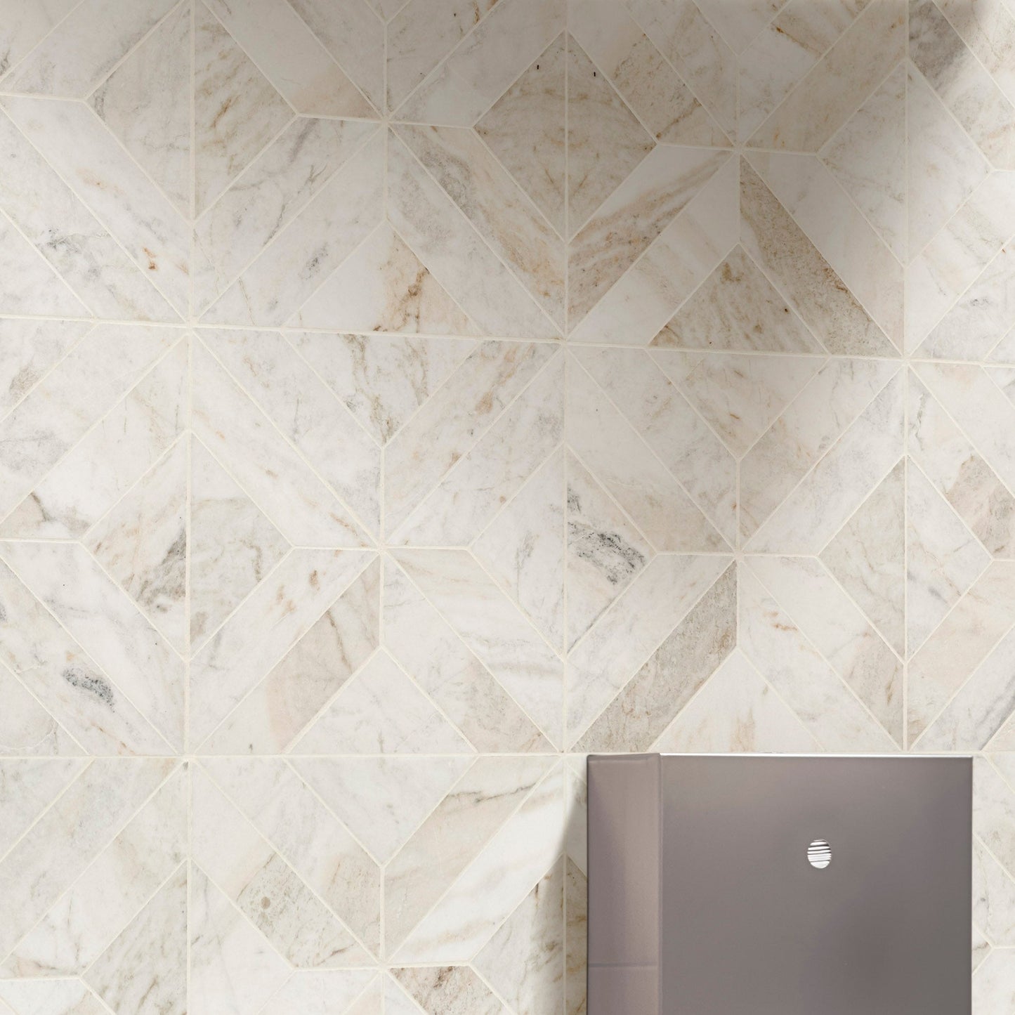 Arabescato Venato White 12"x12" Honed Mosaic Marble Floor And Wall Tile - MSI Collection