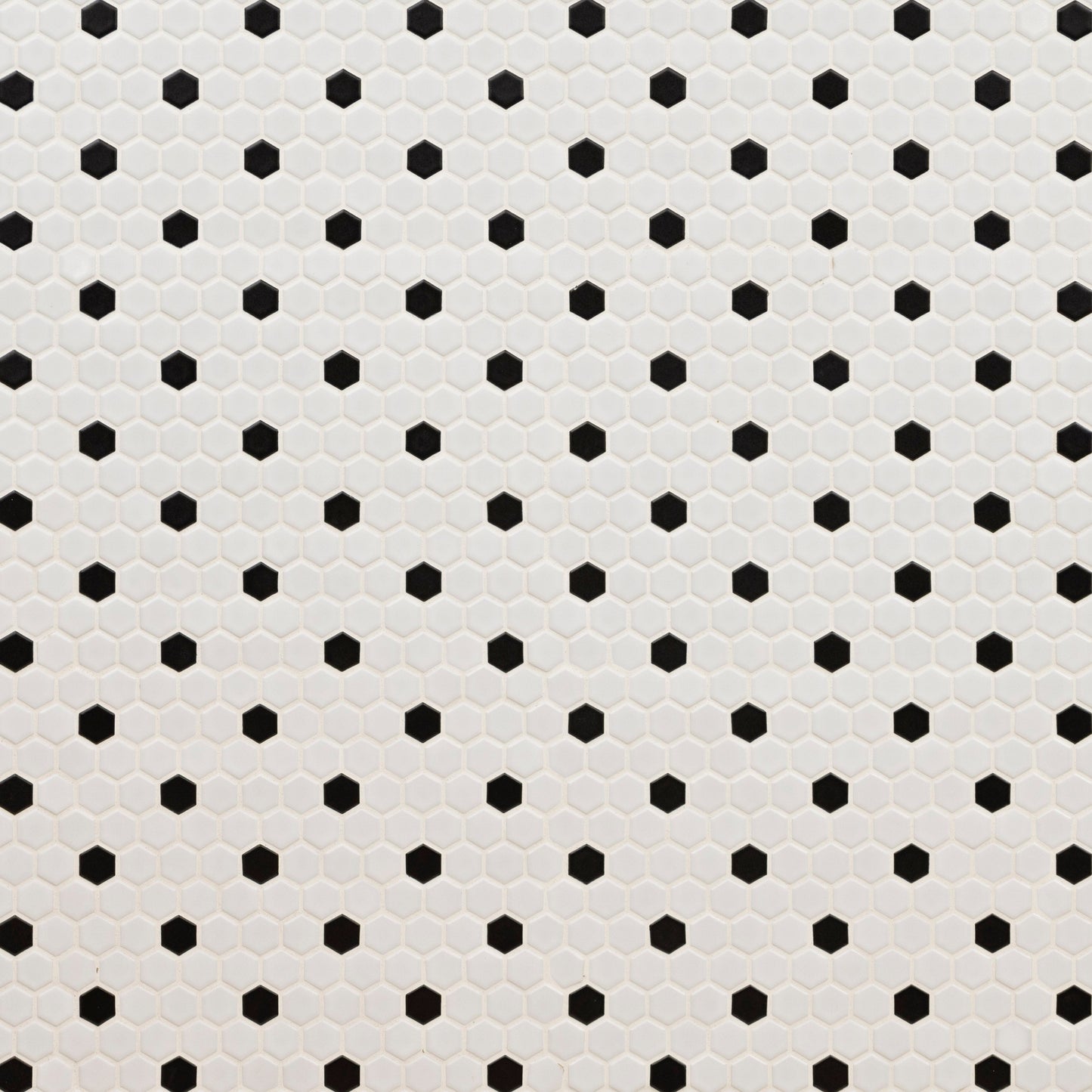 Adelaide White 10.16"x11.73" Hexagon Matte Porcelain Wall and Floor Mosaic Tile - MSI Collection