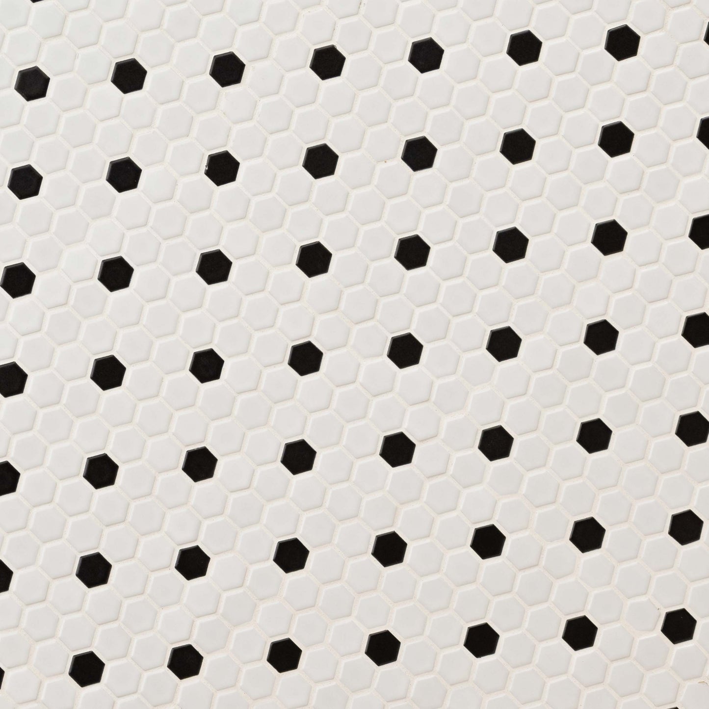 Adelaide White 10.16"x11.73" Hexagon Matte Porcelain Wall and Floor Mosaic Tile - MSI Collection