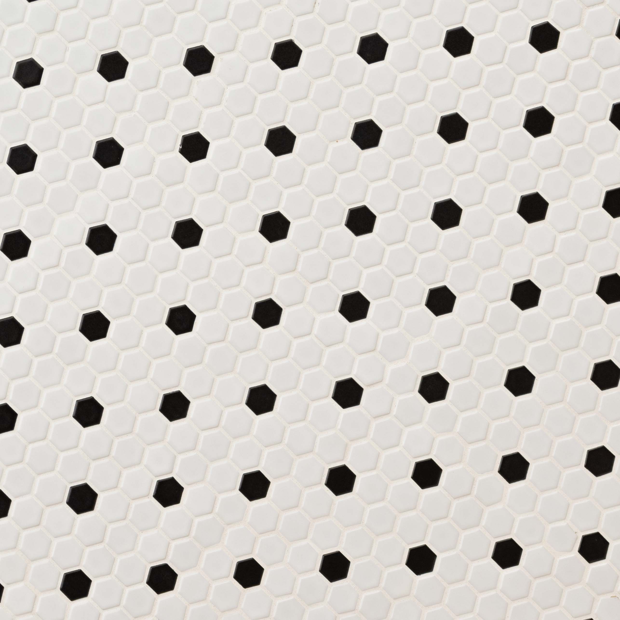 Adelaide White 10.16"x11.73" Hexagon Matte Porcelain Wall and Floor Mosaic Tile - MSI Collection