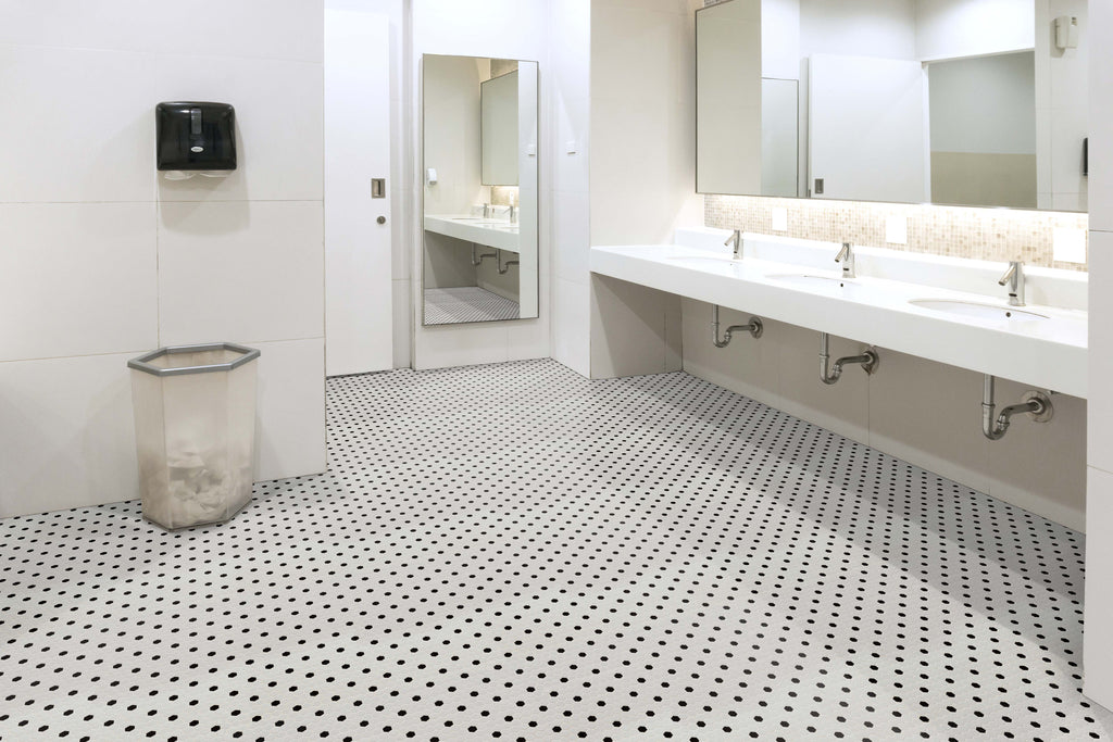 Adelaide White 10.16"x11.73" Hexagon Matte Porcelain Wall and Floor Mosaic Tile - MSI Collection