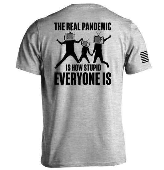 The Real Pandemic is how Stupid Everyone Is