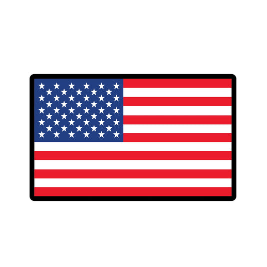 USA Flag (PVC Rubber Patch)