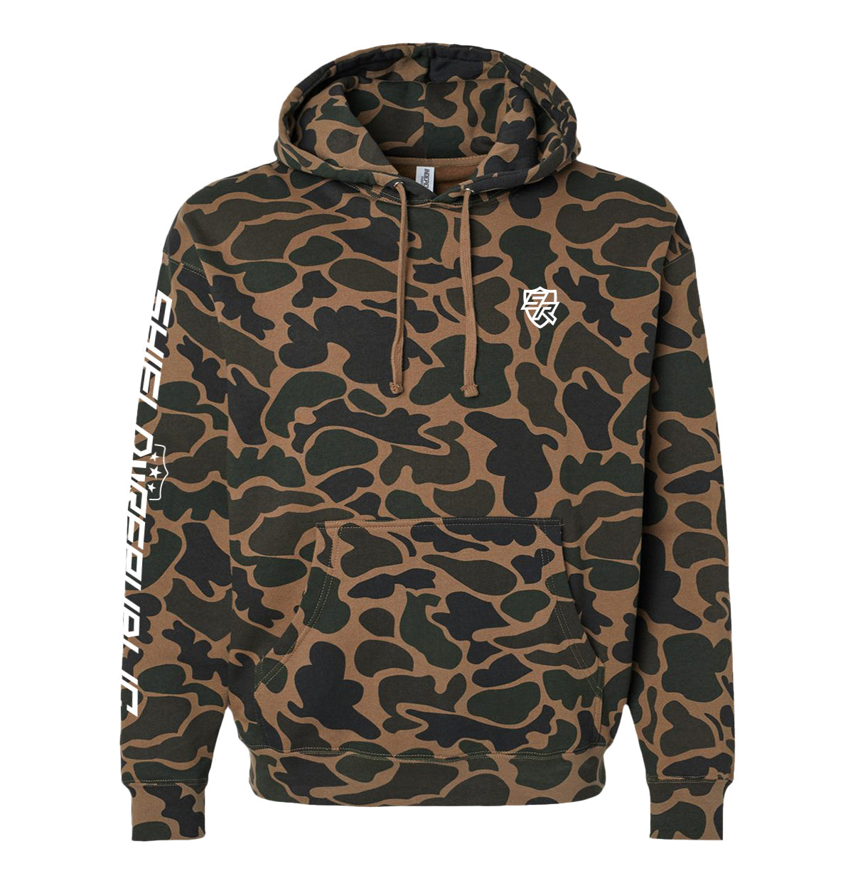 Shield Branded Hoodie