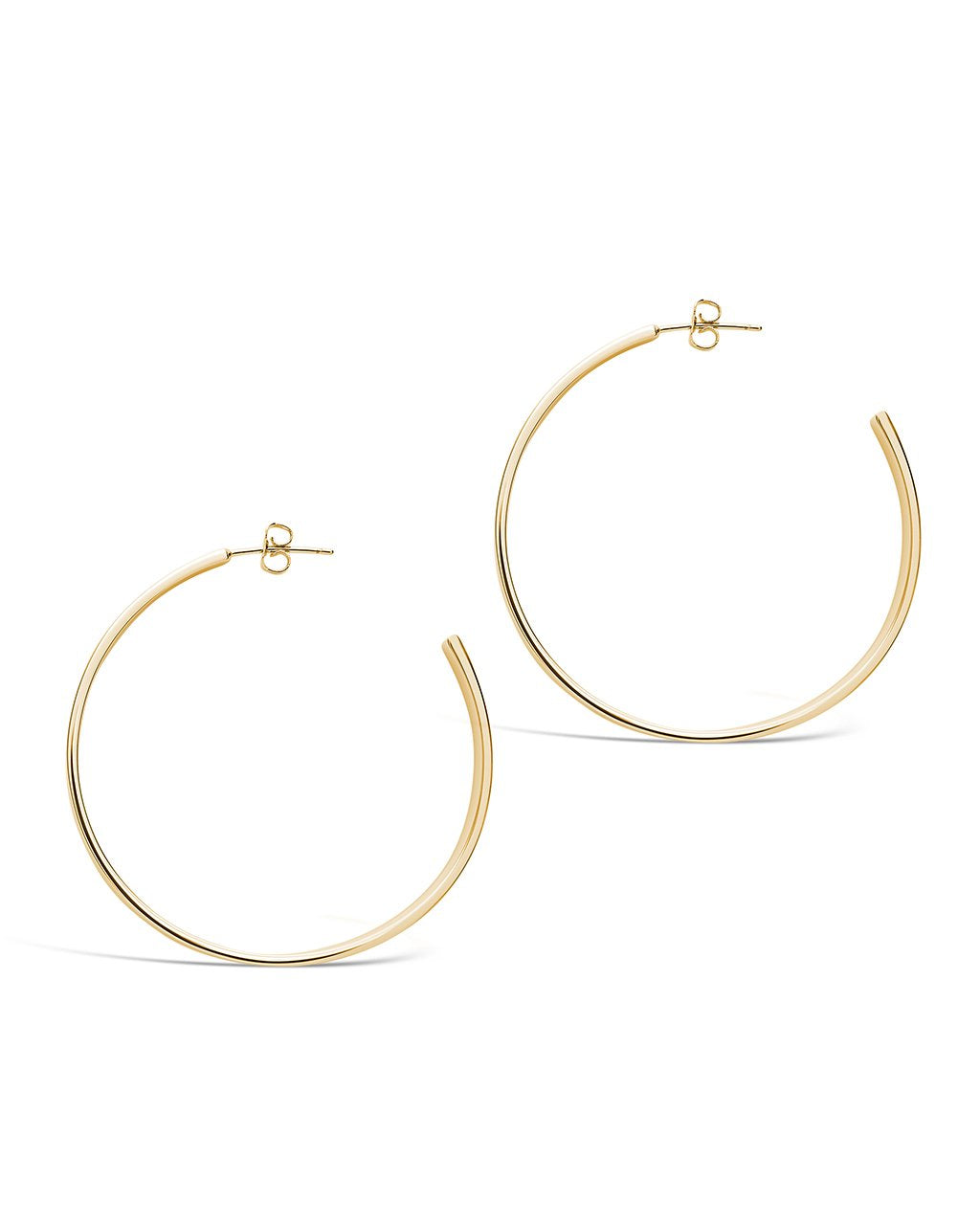 Graduating Hoop Earrings