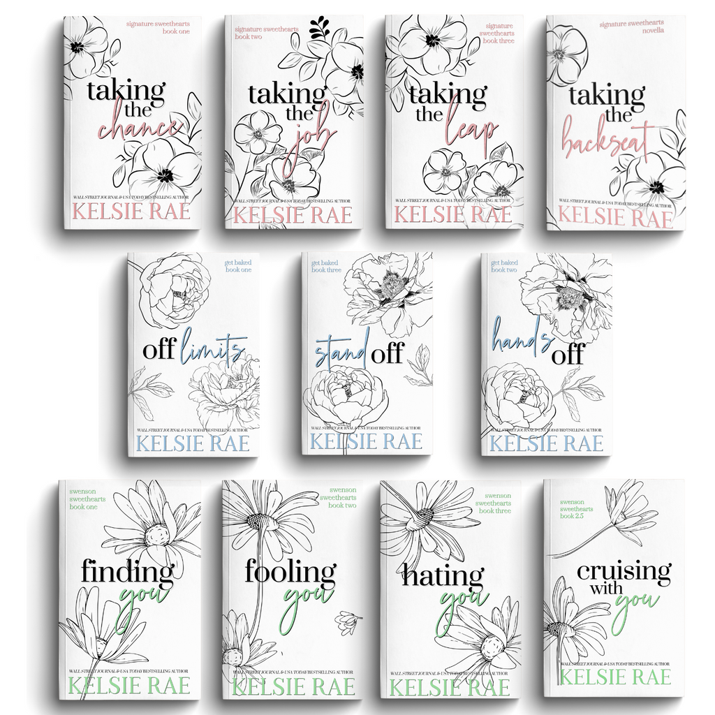 Ultimate Sweethearts Paperback Bundle