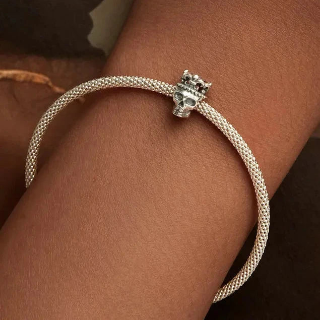 King Skull Gothic Charm