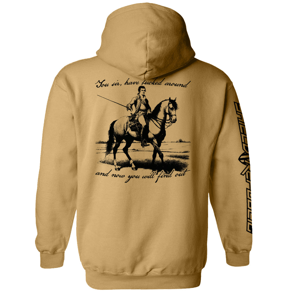 You Sir Will Find Out