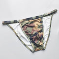 Military Camo Slim Briefs