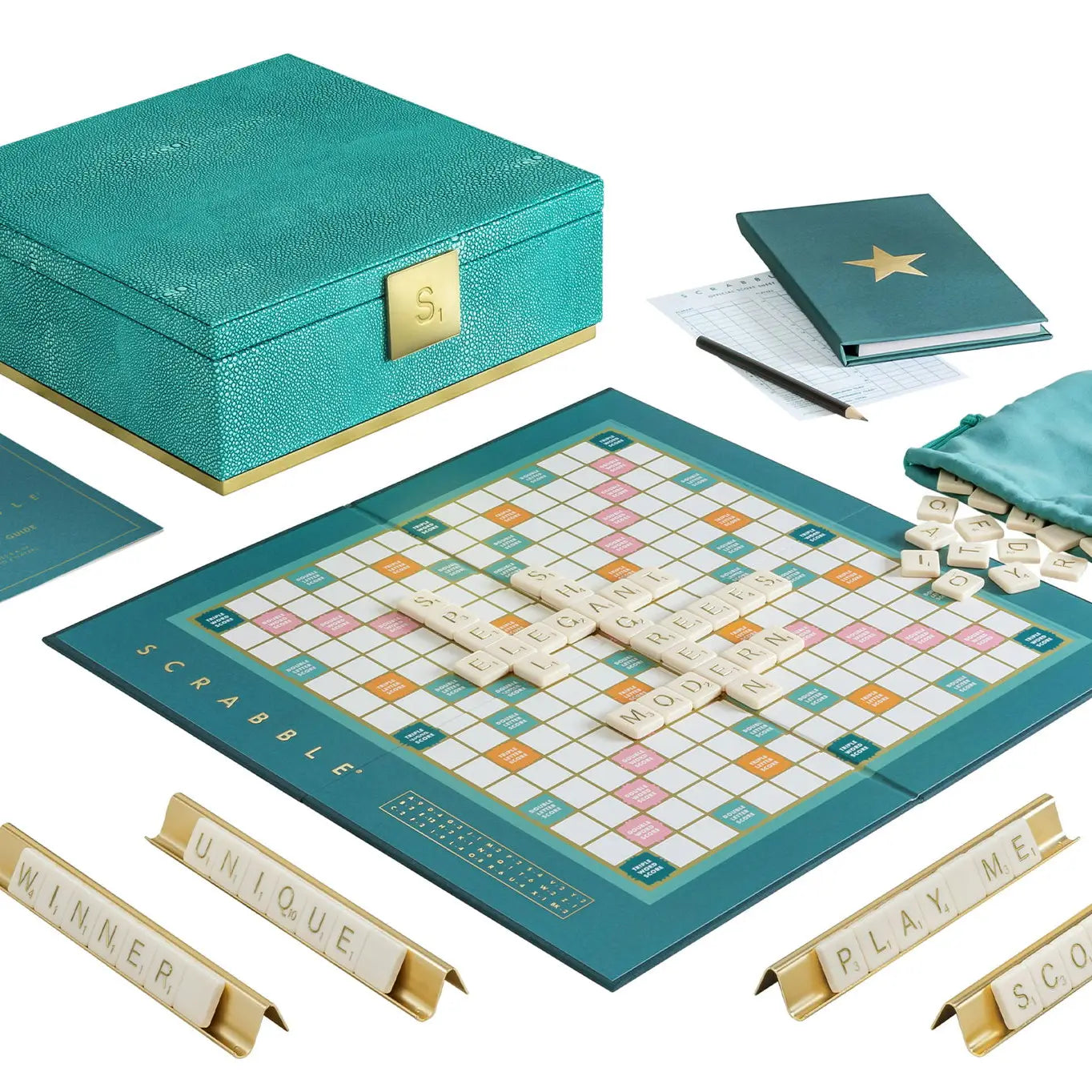 Scrabble Luxury Edition