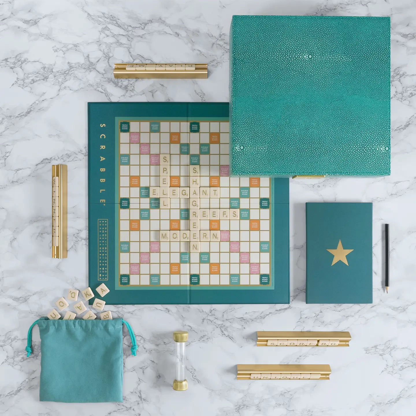 Scrabble Luxury Edition