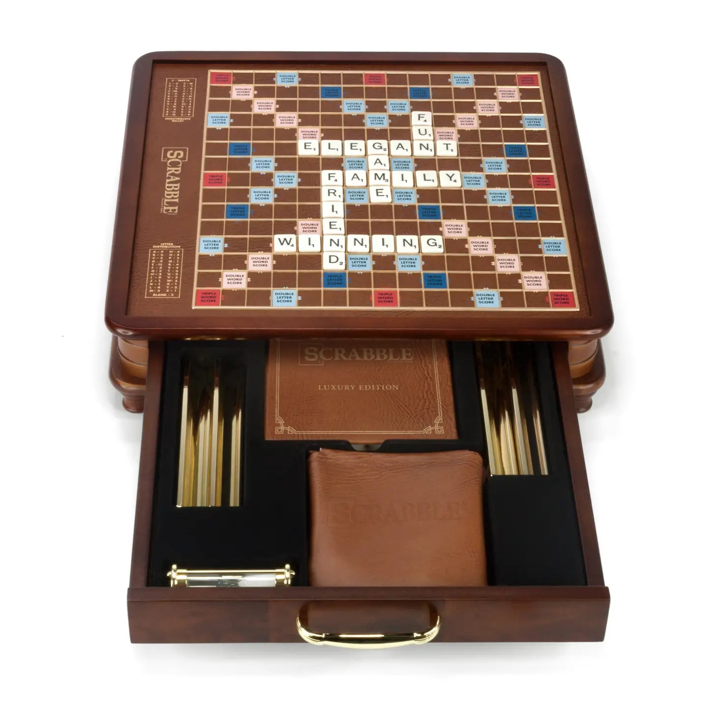 Scrabble Luxury Edition