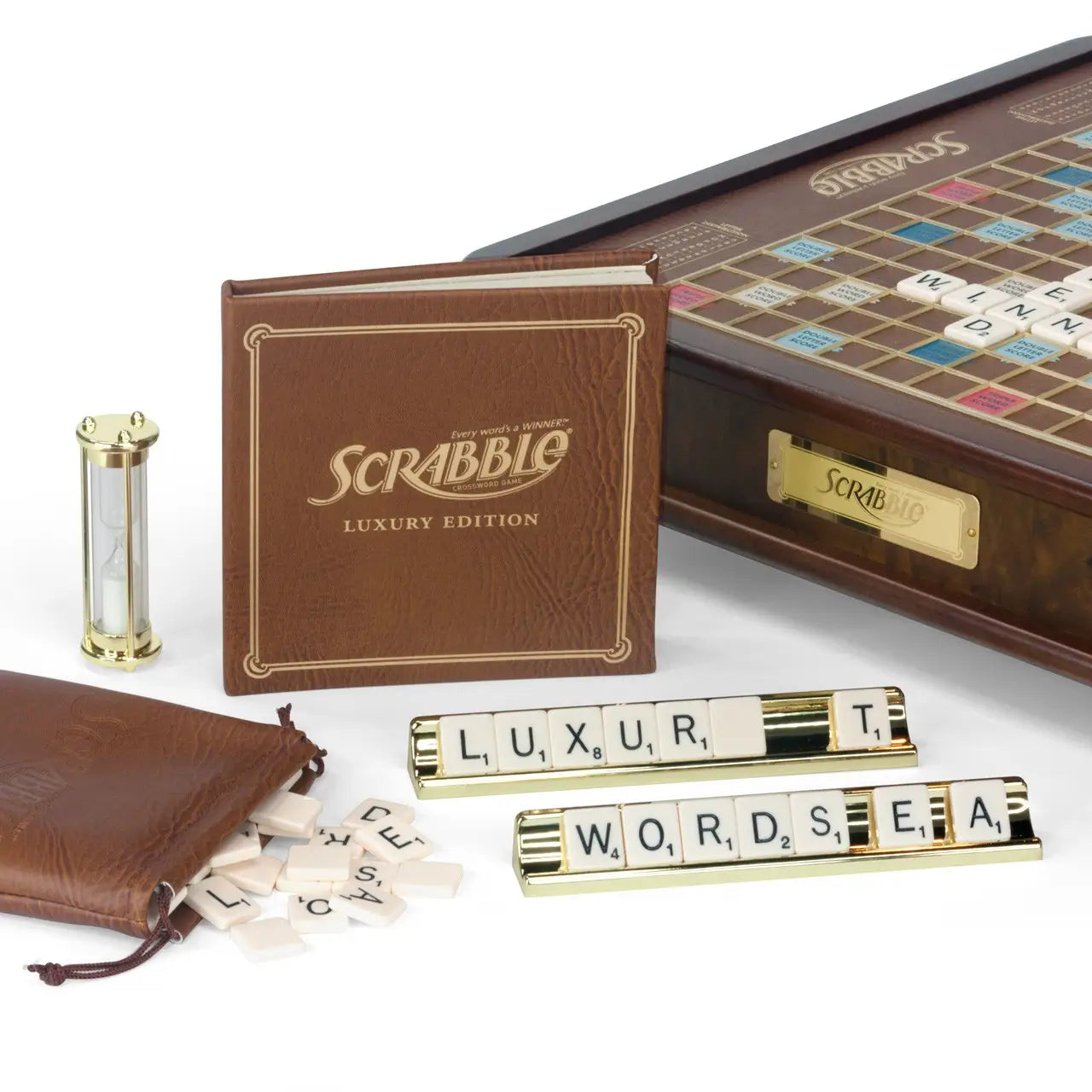 Scrabble Luxury Edition