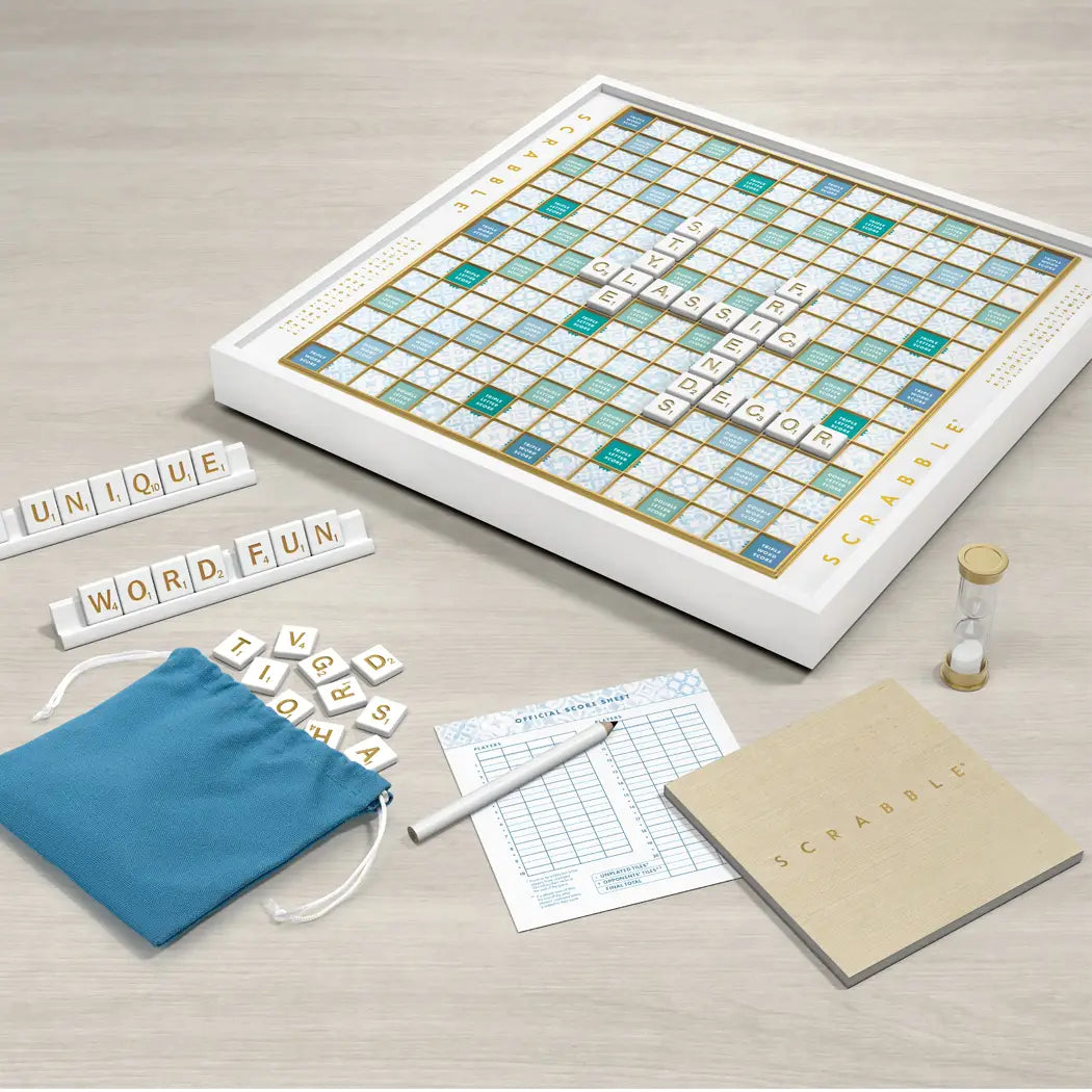 Scrabble Luxury Edition