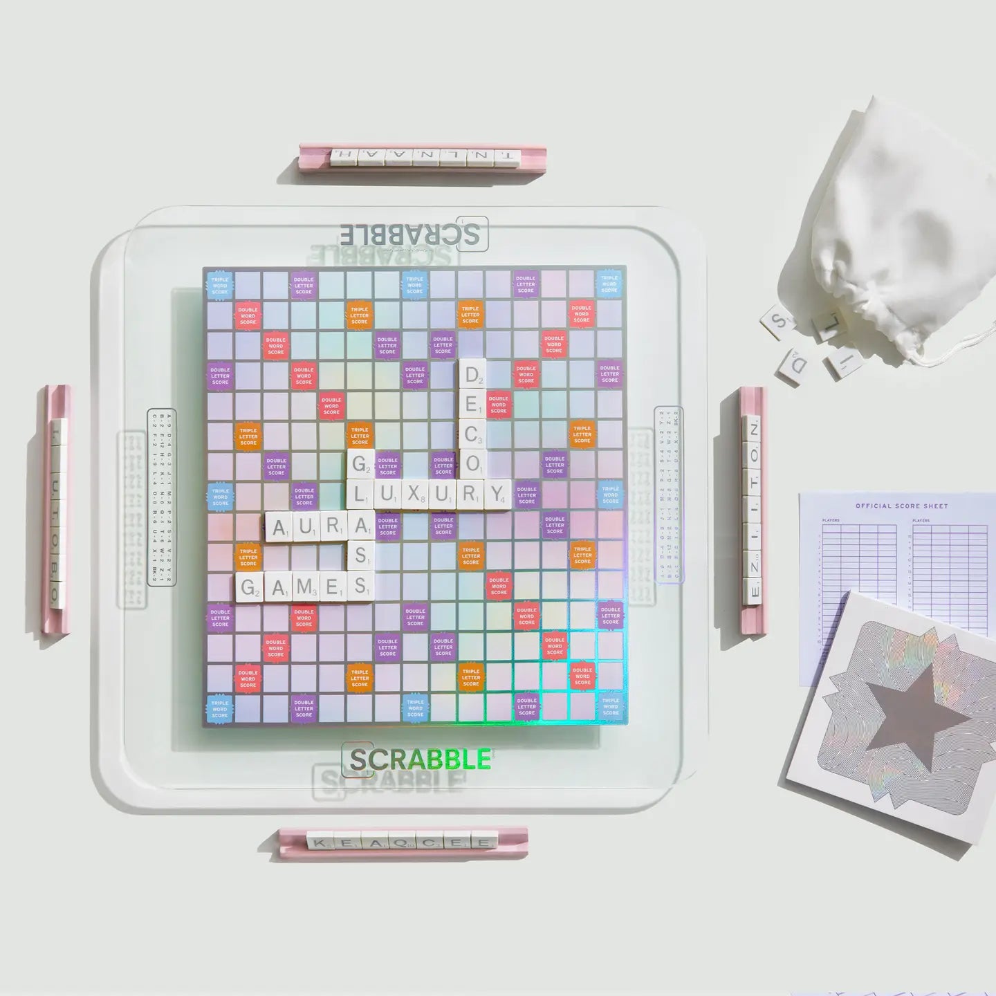Scrabble Luxury Edition