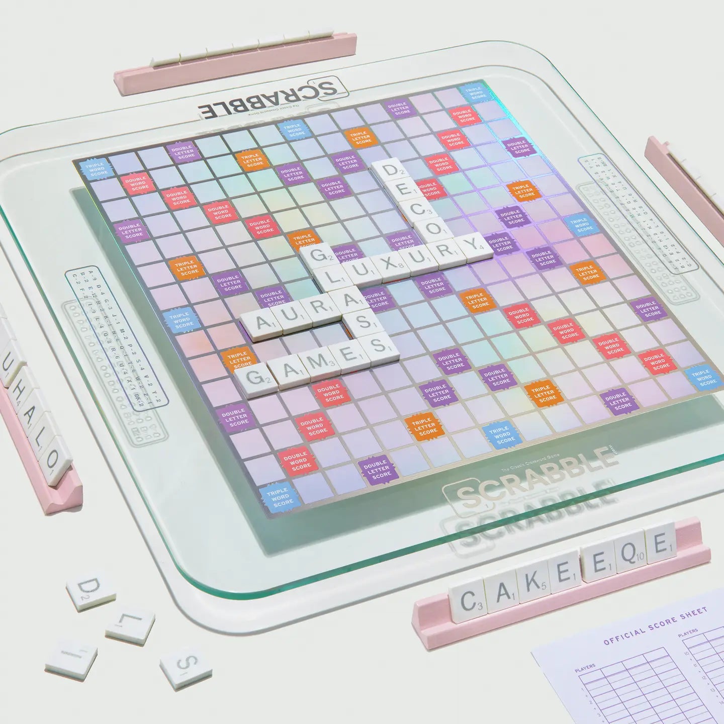 Scrabble Luxury Edition