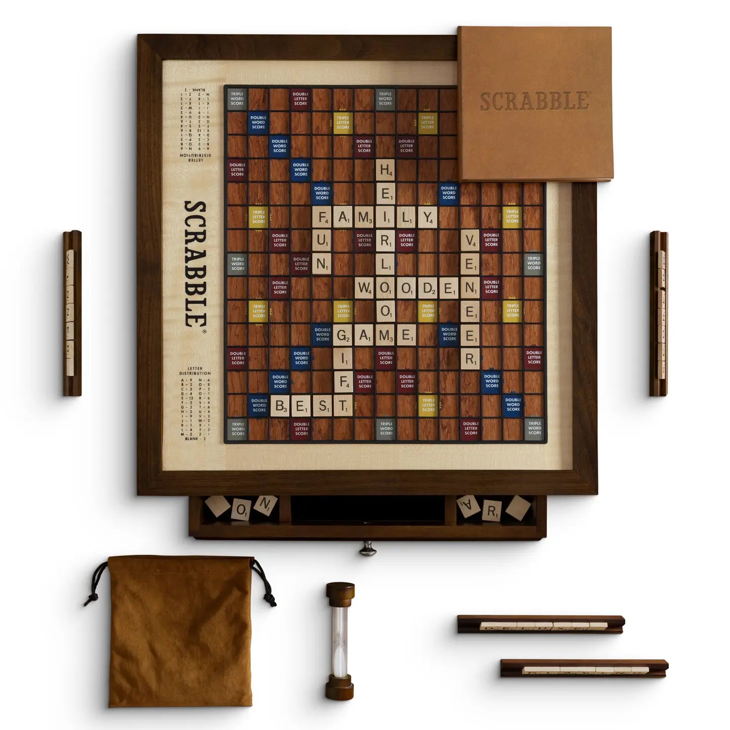 Scrabble Luxury Edition