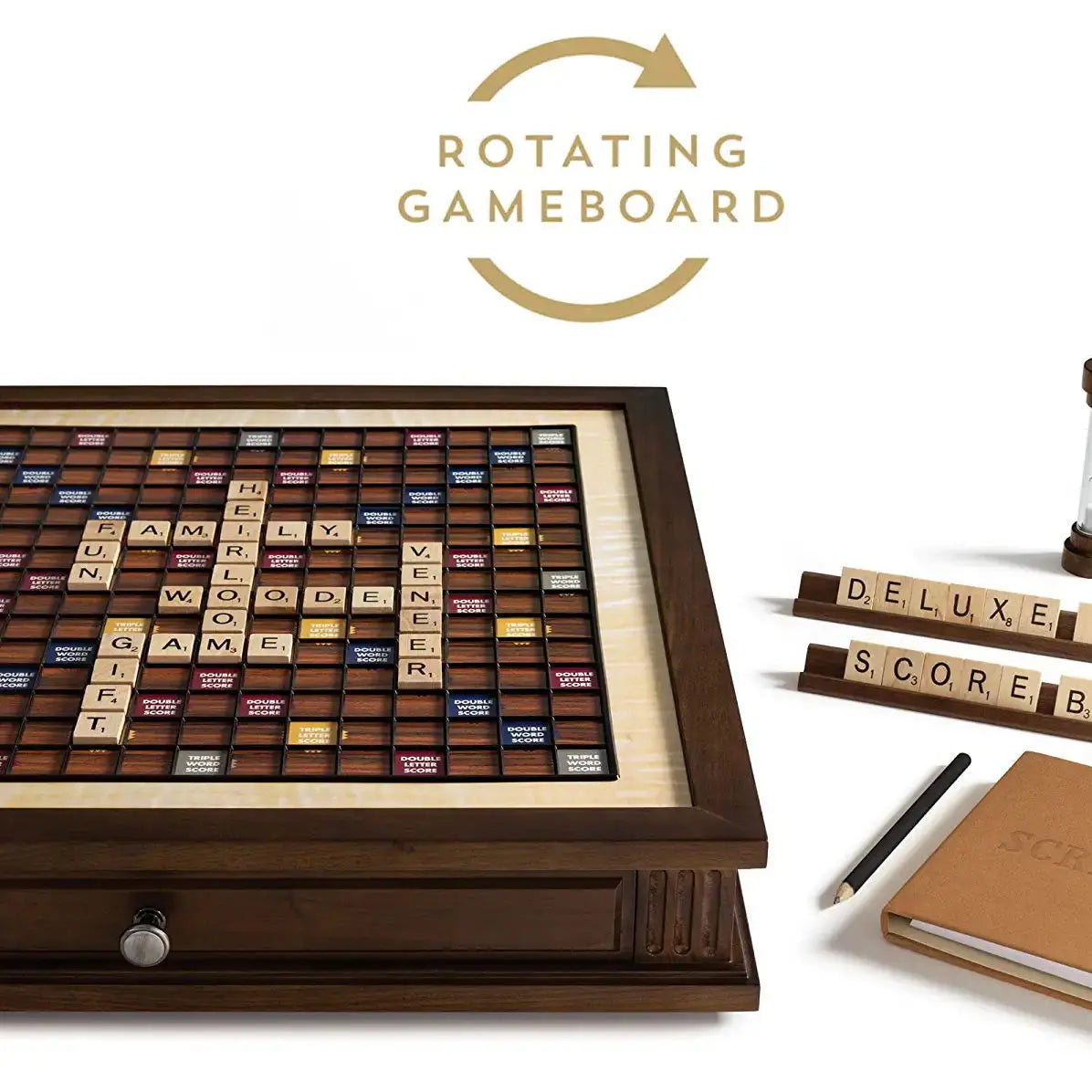 Scrabble Luxury Edition