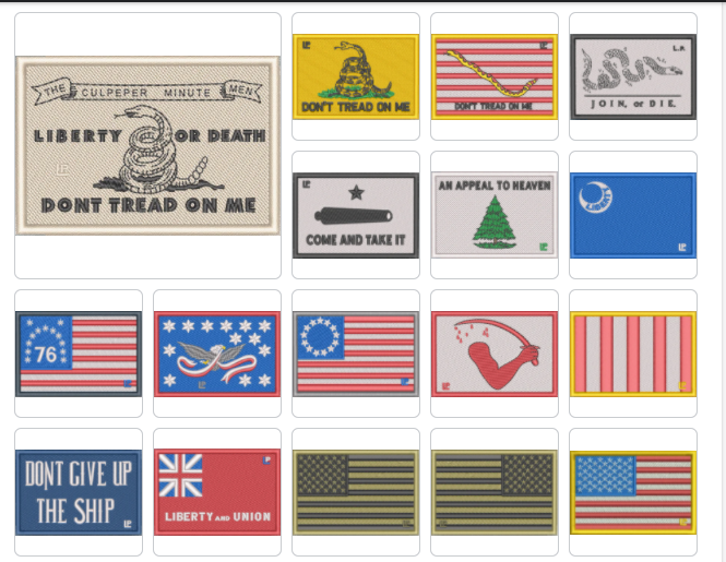 Historical Flag Morale Patch